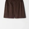 Satin-Shorts zum Hineinschlüpfen