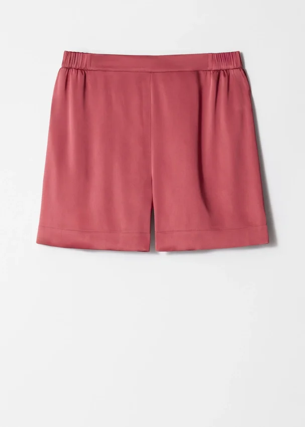 Satin-Shorts zum Hineinschlüpfen Satin-Shorts zum Hineinschlüpfen