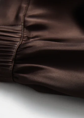 Satin-Shorts zum Hineinschlüpfen
