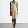 Satin-Slip-Minikleid