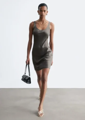 Satin-Slip-Minikleid Satin-Slip-Minikleid