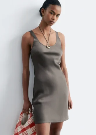 Satin-Slip-Minikleid Satin-Slip-Minikleid