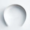 Schimmerndes Metallic-Stirnband
