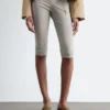 Schmale Caprihose Schmale Caprihose