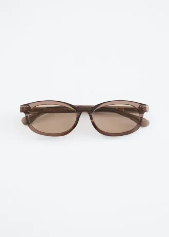 Schmale rechteckige Sonnenbrille