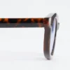 Schmale rechteckige Sonnenbrille
