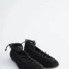 Schnürbare Ballerinas aus Leder Schnürbare Ballerinas aus Leder