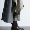 Schnürstiefel aus Leder Schnürstiefel aus Leder