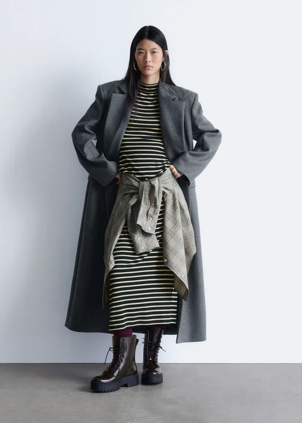 Schnürstiefel aus Leder Schnürstiefel aus Leder
