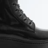 Schnürstiefel aus Leder Schnürstiefel aus Leder