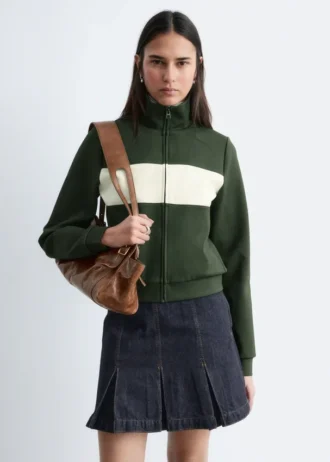 Scuba-Jacke mit Reißverschluss Scuba-Jacke mit Reißverschluss