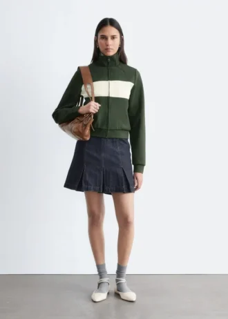 Scuba-Jacke mit Reißverschluss Scuba-Jacke mit Reißverschluss