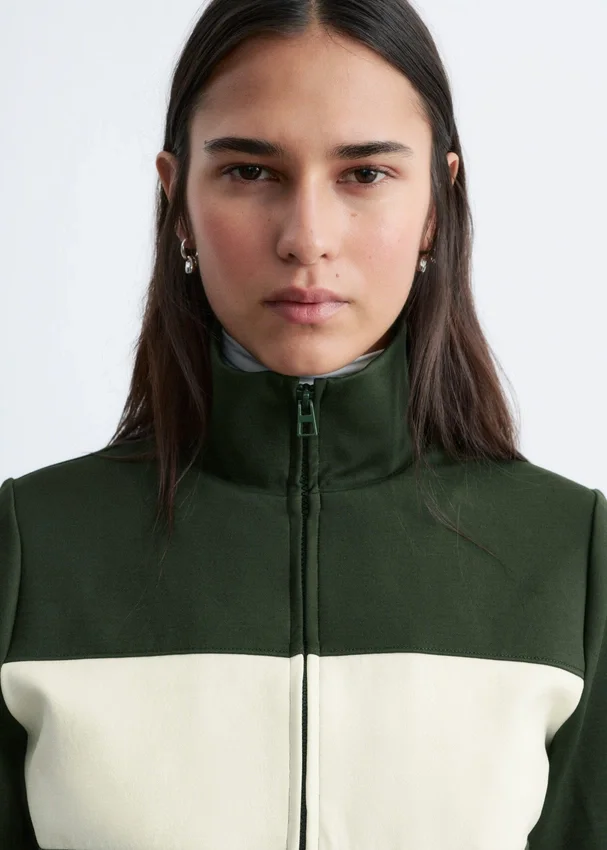 Scuba-Jacke mit Reißverschluss Scuba-Jacke mit Reißverschluss