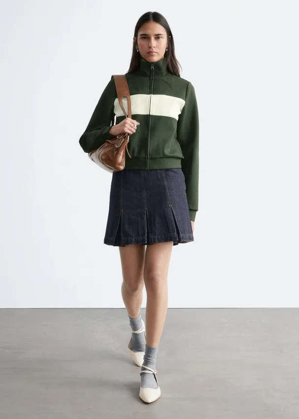 Scuba-Jacke mit Reißverschluss Scuba-Jacke mit Reißverschluss
