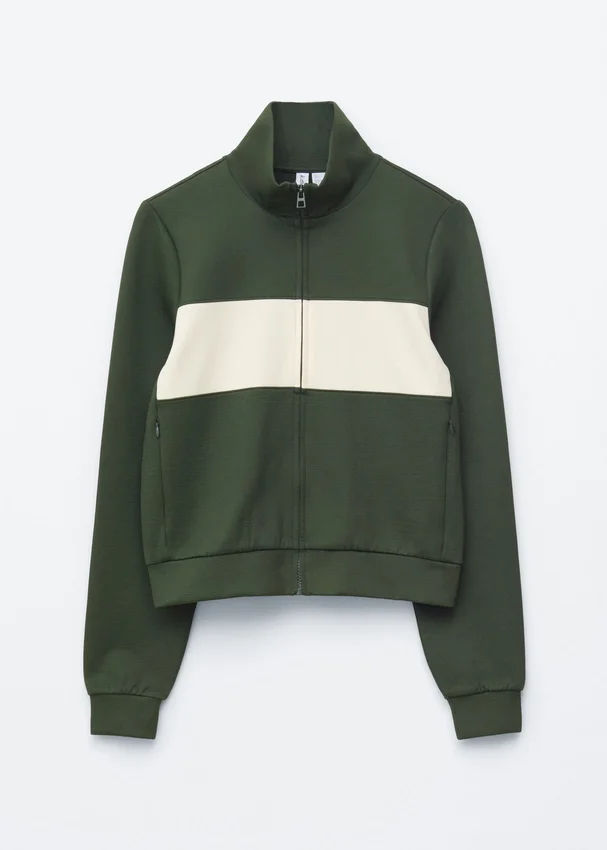Scuba-Jacke mit Reißverschluss Scuba-Jacke mit Reißverschluss