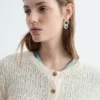 Seiden-Baumwoll-Cardigan Seiden-Baumwoll-Cardigan