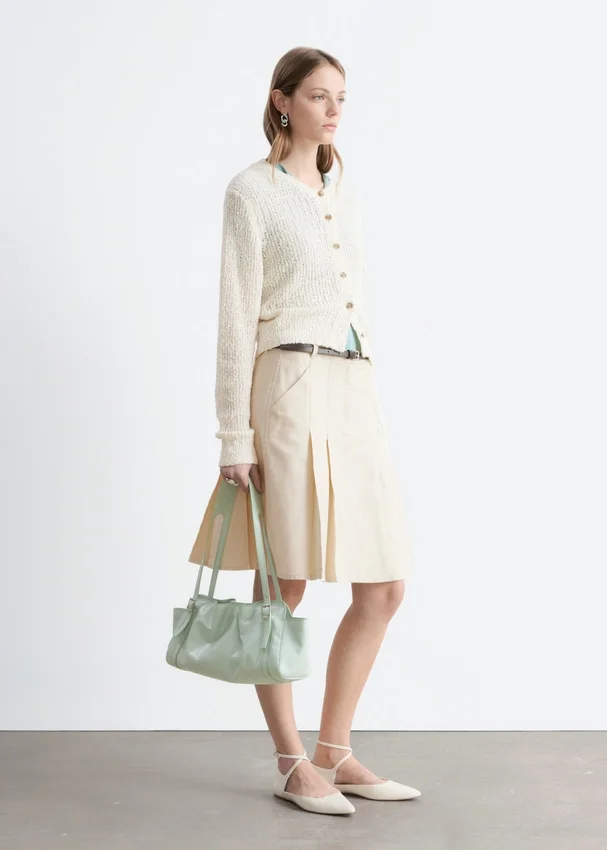 Seiden-Baumwoll-Cardigan Seiden-Baumwoll-Cardigan