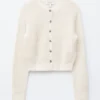 Seiden-Baumwoll-Cardigan Seiden-Baumwoll-Cardigan