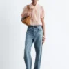 Seiden-Bluse mit Krawattenkragen Seiden-Bluse mit Krawattenkragen