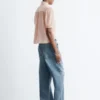 Seiden-Bluse mit Krawattenkragen Seiden-Bluse mit Krawattenkragen