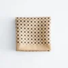 Seidenschal mit geometrischem Muster