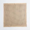 Seidenschal mit geometrischem Muster