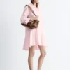 Shirtkleid mit tiefem Taillenbund Shirtkleid mit tiefem Taillenbund