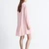 Shirtkleid mit tiefem Taillenbund Shirtkleid mit tiefem Taillenbund