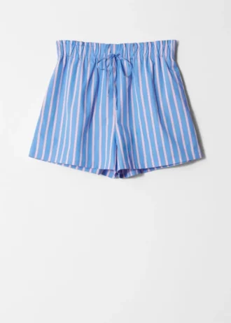 Shorts mit Kordelzug