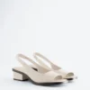 Slingback-Sandalen aus Nappaleder Slingback-Sandalen aus Nappaleder