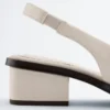 Slingback-Sandalen aus Nappaleder Slingback-Sandalen aus Nappaleder