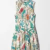 Smock-Minikleid