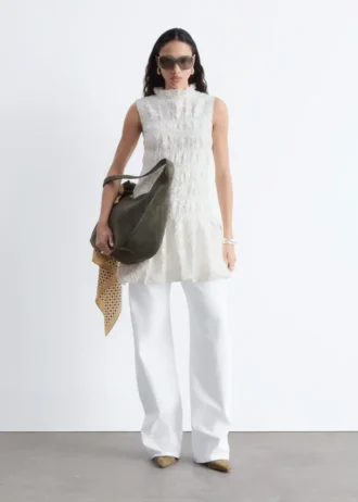 Smock-Minikleid