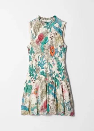 Smock-Minikleid