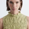 Smock-Minikleid
