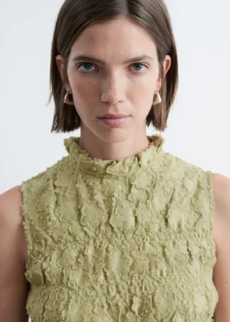 Smock-Minikleid