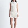 Smock-Minikleid