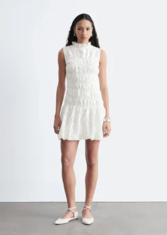 Smock-Minikleid