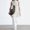 Smock-Minikleid