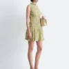 Smock-Minikleid