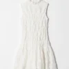 Smock-Minikleid