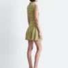 Smock-Minikleid