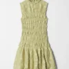 Smock-Minikleid
