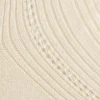 Socken aus Seidenmischung mit Rippenstrick