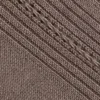 Socken aus Seidenmischung mit Rippenstrick