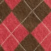 Socken mit Harlekin-Muster