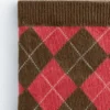 Socken mit Harlekin-Muster