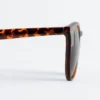 Sonnenbrille mit klassisch rundem Rahmen