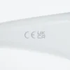 Sonnenbrille mit markantem ovalem Rahmen