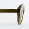 Sonnenbrille mit ovalem Rahmen